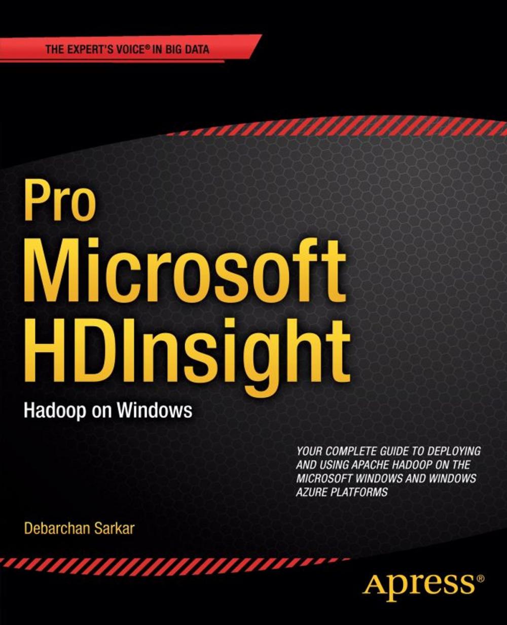 Big bigCover of Pro Microsoft HDInsight