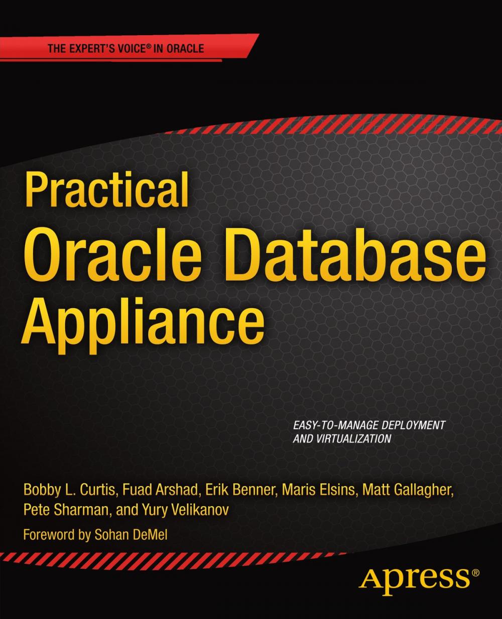 Big bigCover of Practical Oracle Database Appliance