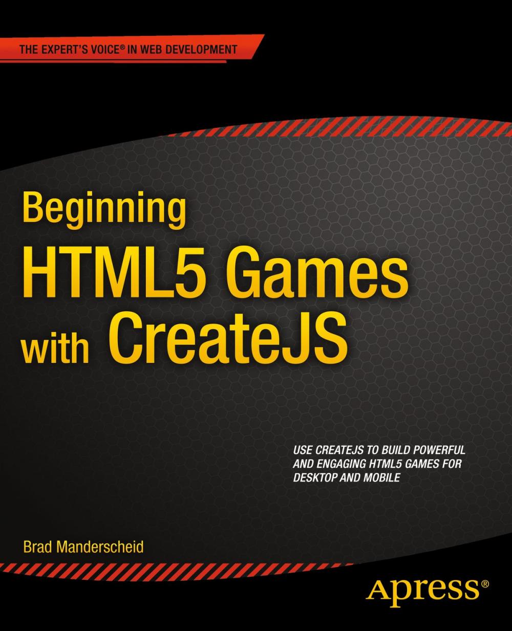 Big bigCover of Beginning HTML5 Games with CreateJS