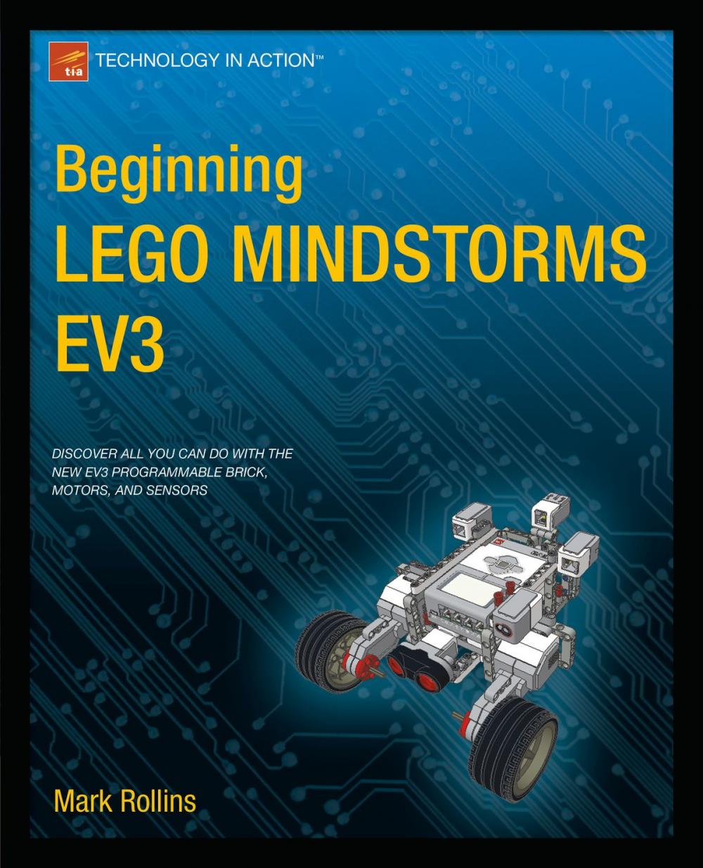 Big bigCover of Beginning LEGO MINDSTORMS EV3