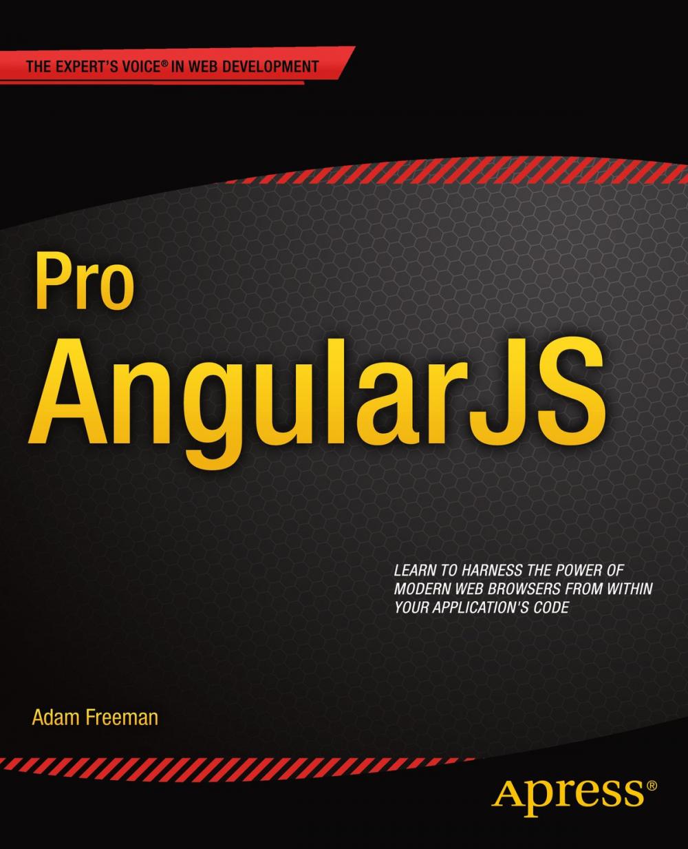 Big bigCover of Pro AngularJS