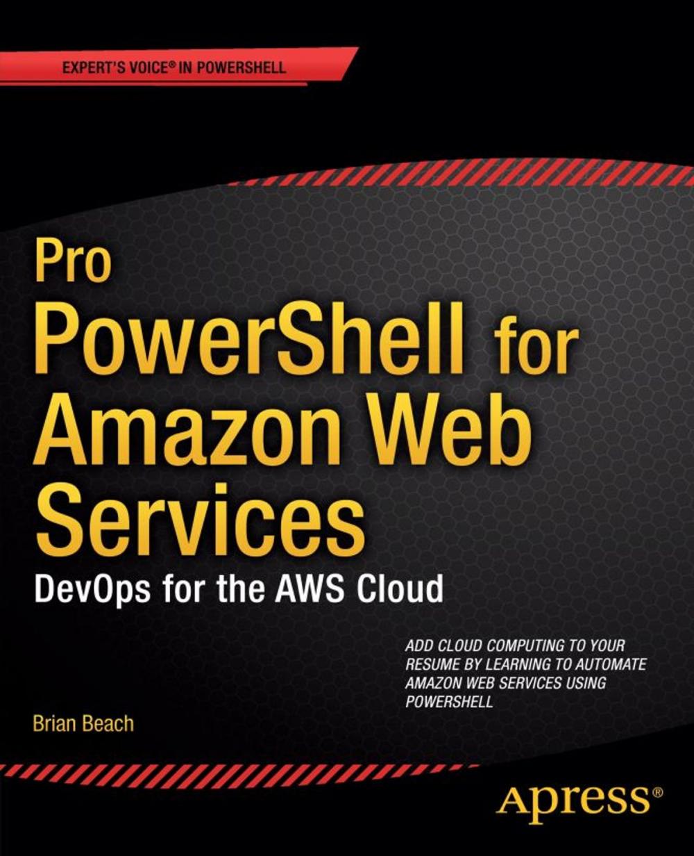 Big bigCover of Pro PowerShell for Amazon Web Services