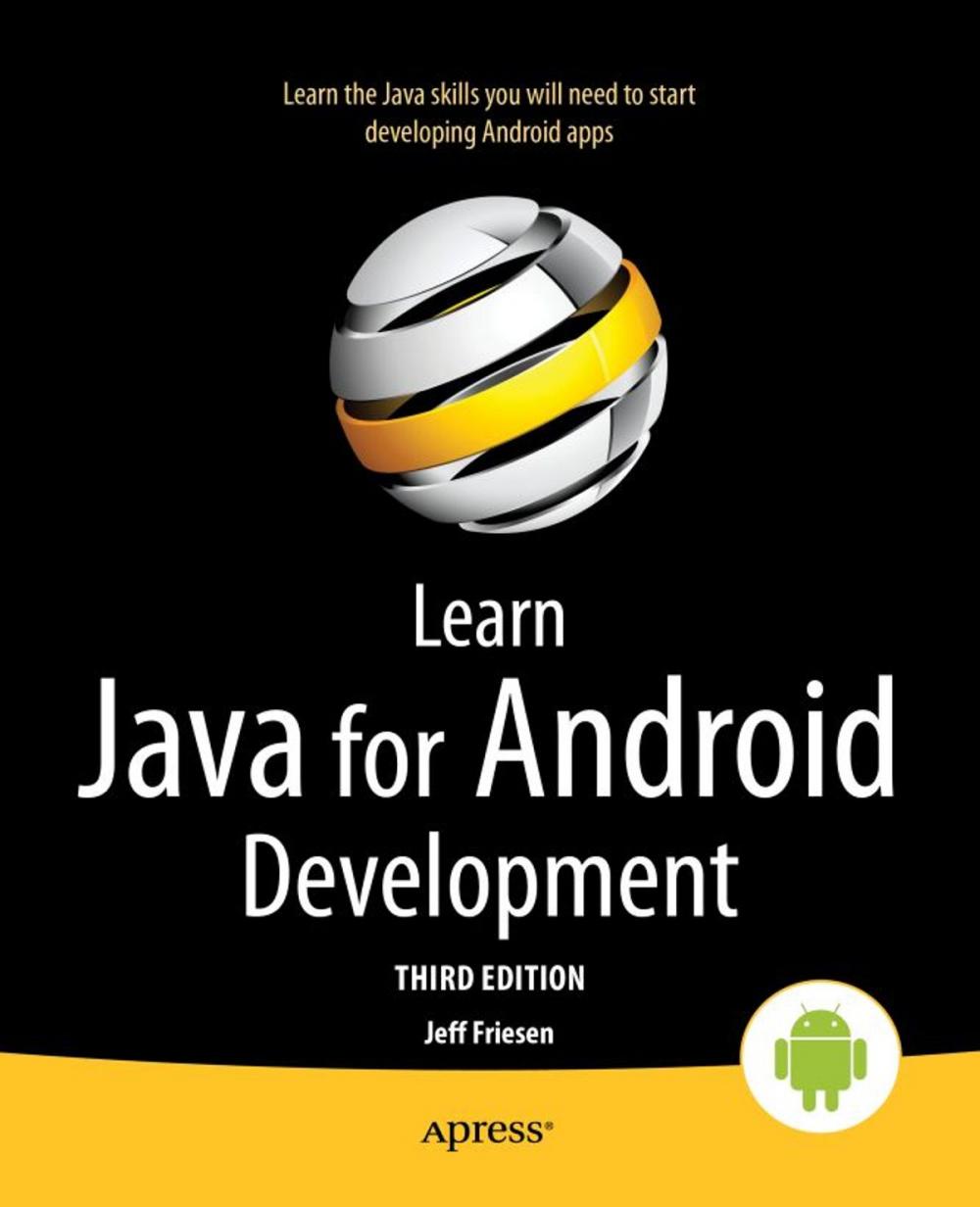 Big bigCover of Learn Java for Android Development