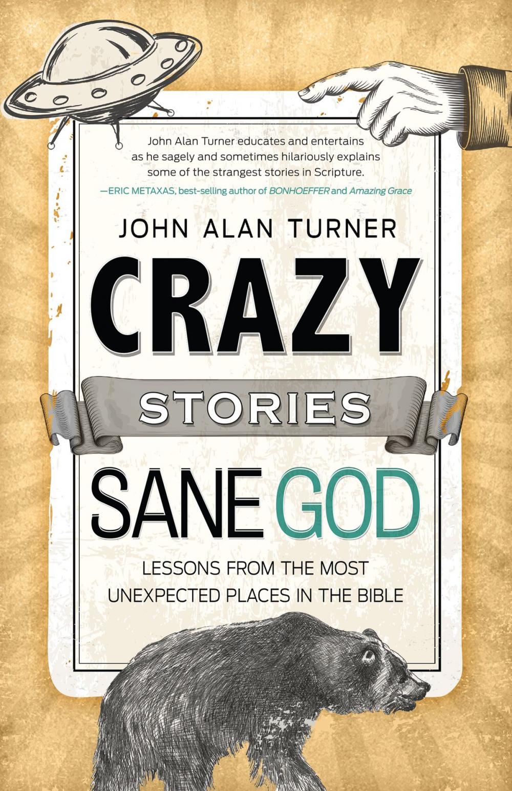 Big bigCover of Crazy Stories, Sane God