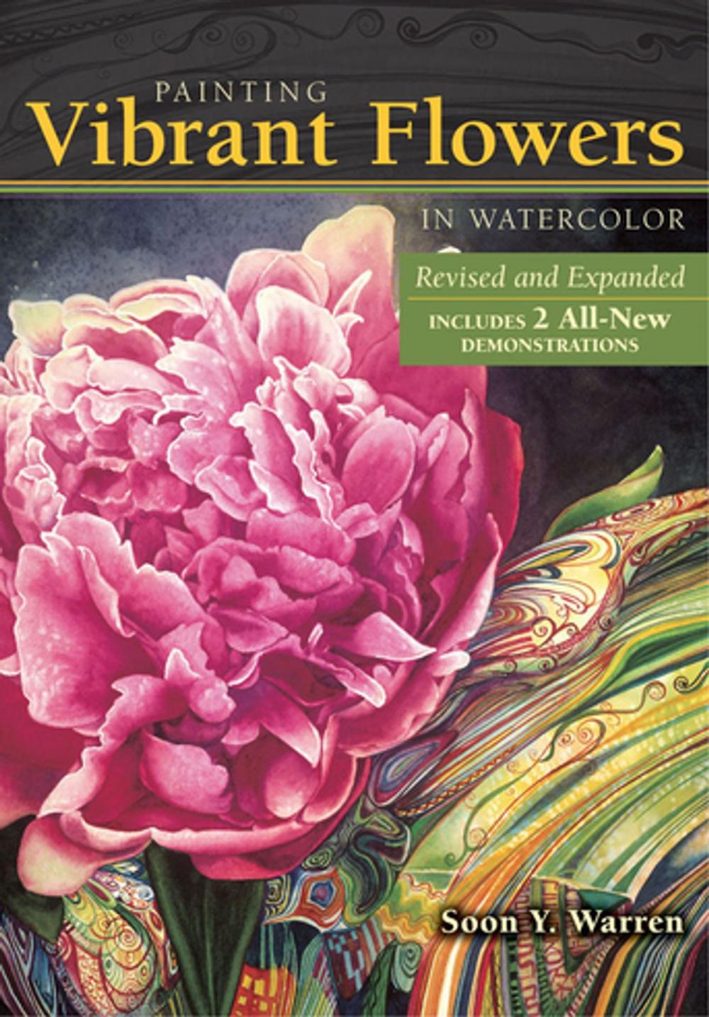 Big bigCover of Painting Vibrant Flowers in Watercolor