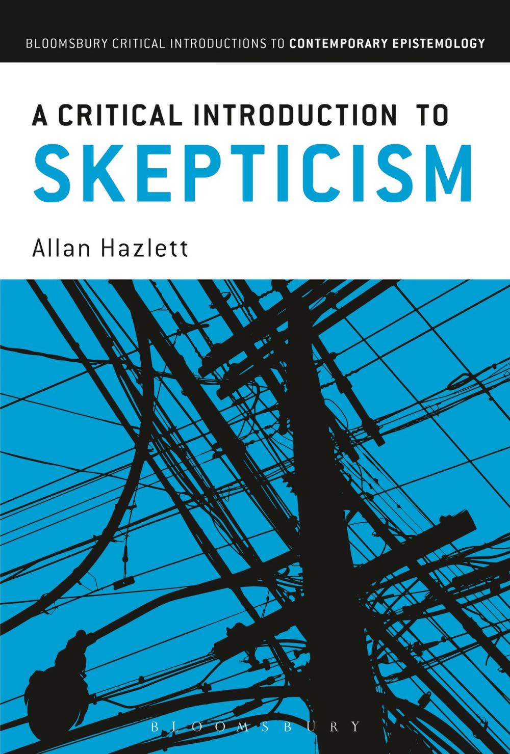 Big bigCover of A Critical Introduction to Skepticism