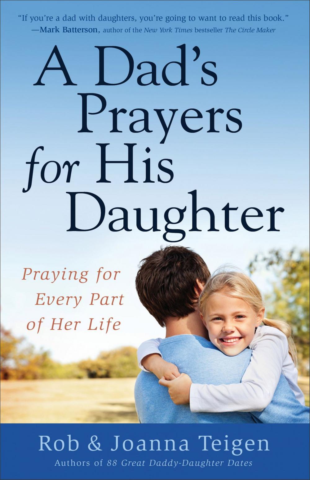 Big bigCover of A Dad's Prayers for His Daughter