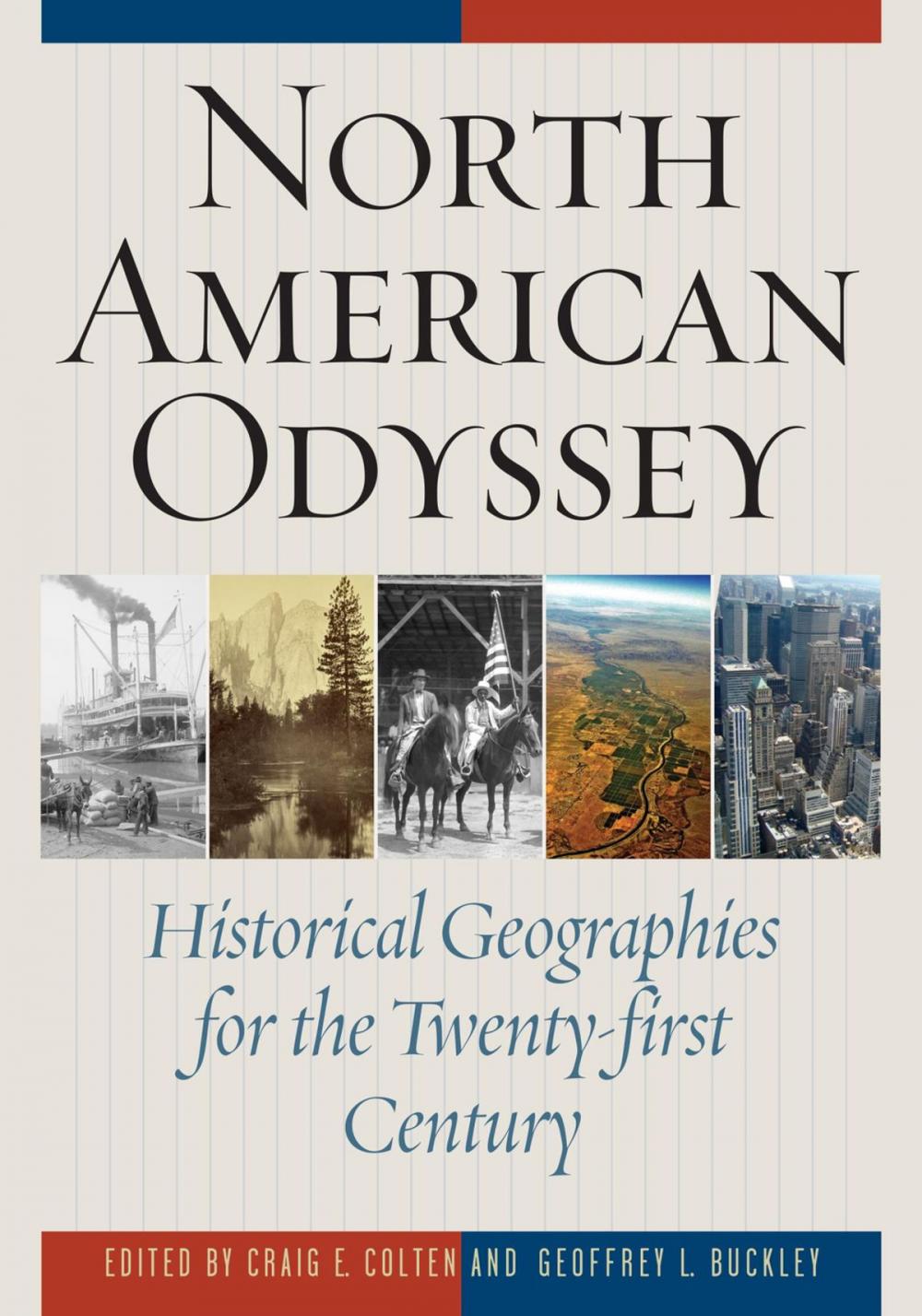 Big bigCover of North American Odyssey