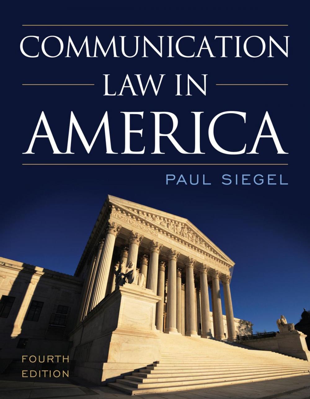 Big bigCover of Communication Law in America