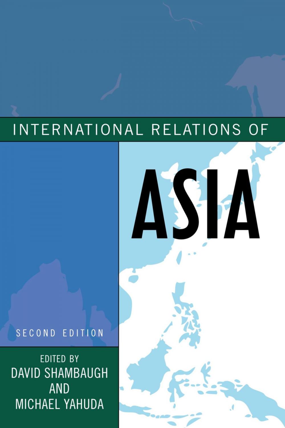 Big bigCover of International Relations of Asia