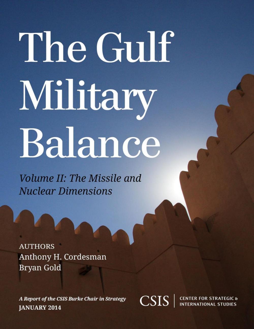 Big bigCover of The Gulf Military Balance