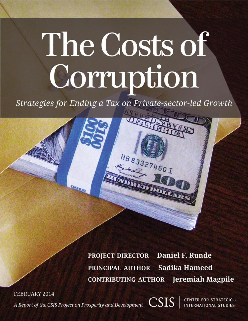 Big bigCover of The Costs of Corruption