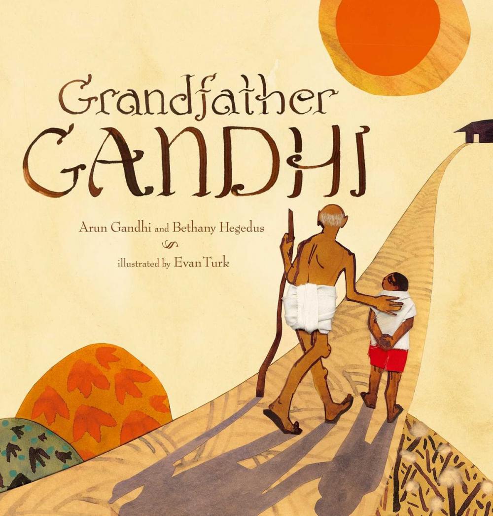 Big bigCover of Grandfather Gandhi