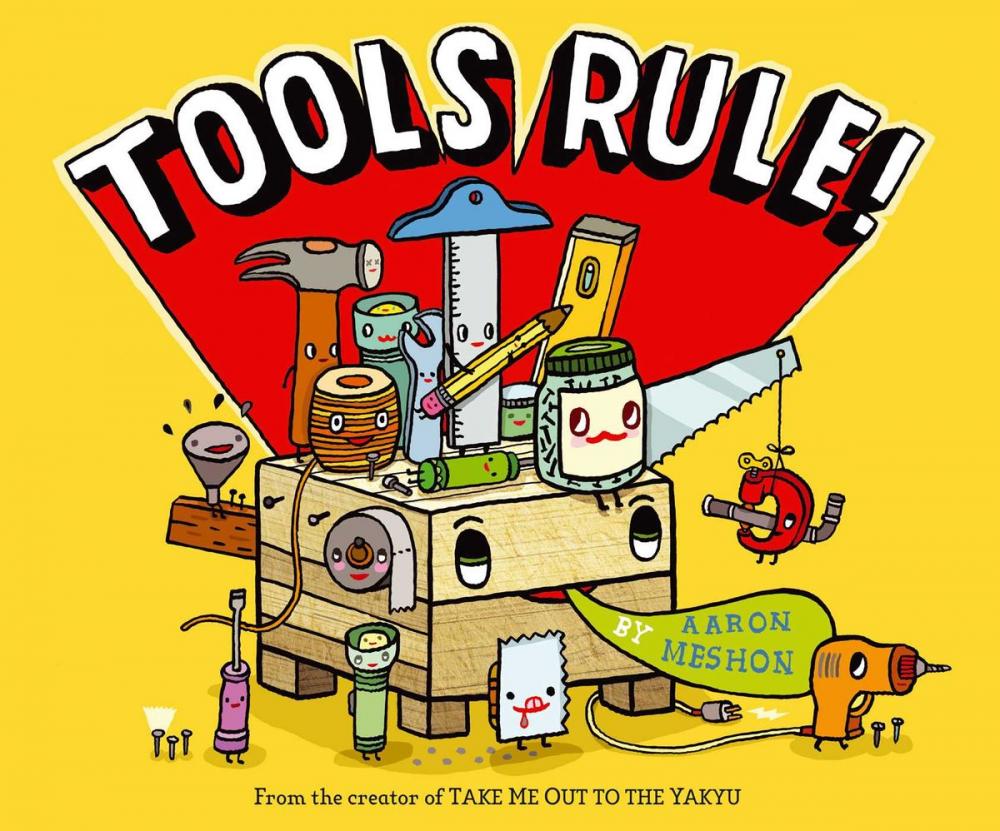 Big bigCover of Tools Rule!