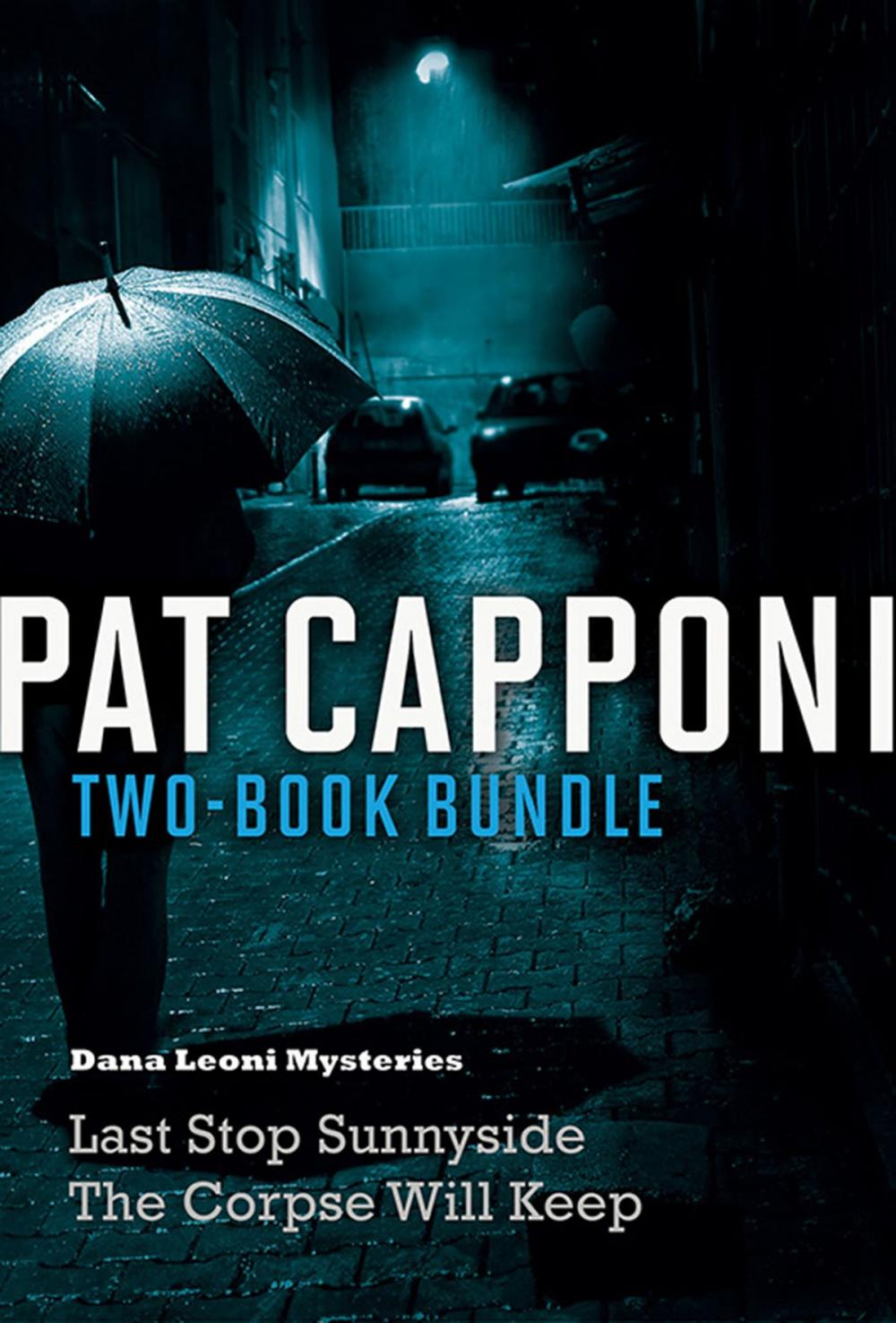 Big bigCover of Pat Capponi Two-Book Bundle