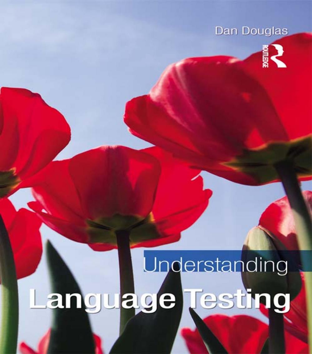 Big bigCover of Understanding Language Testing