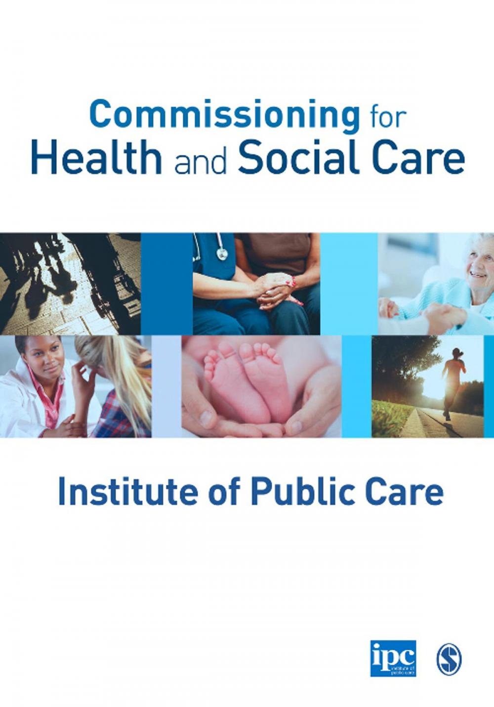 Big bigCover of Commissioning for Health and Social Care