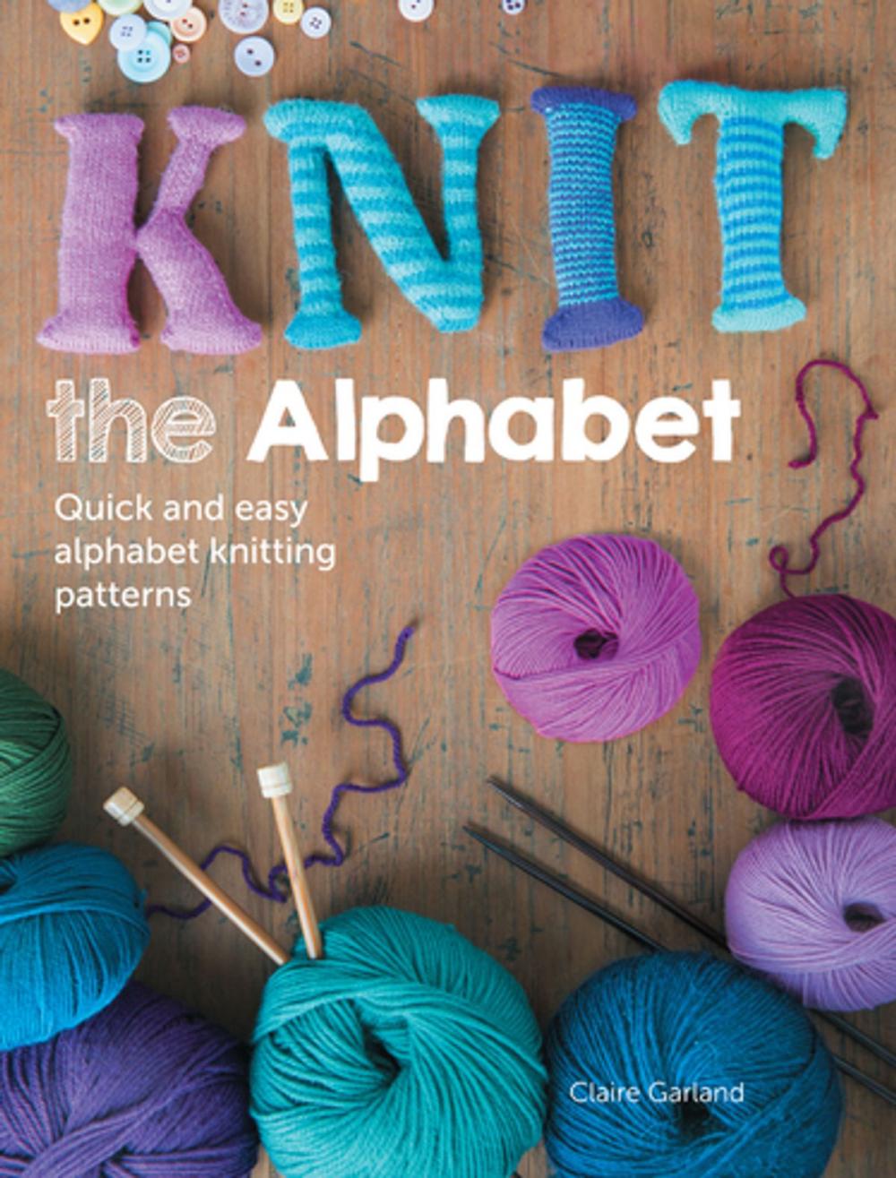 Big bigCover of Knit the Alphabet