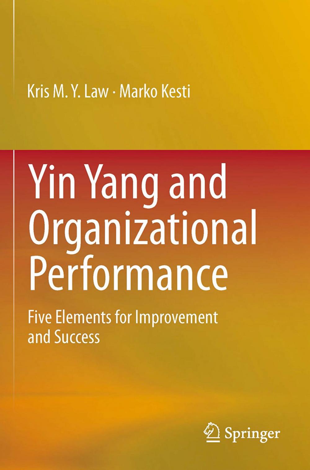 Big bigCover of Yin Yang and Organizational Performance