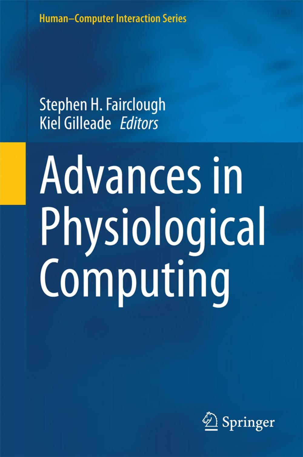 Big bigCover of Advances in Physiological Computing