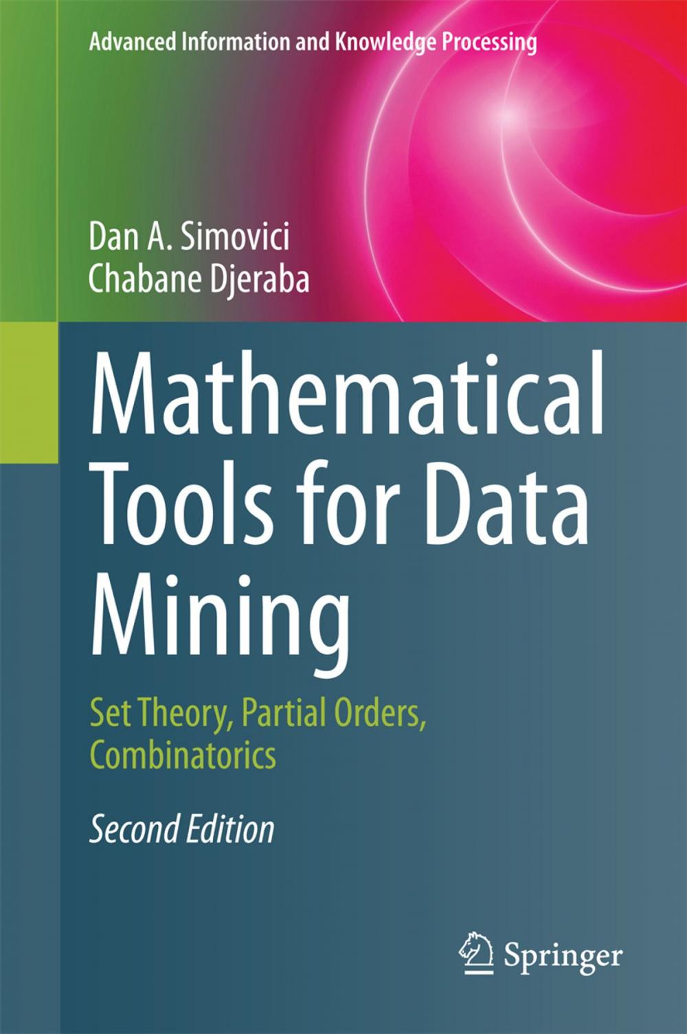 Big bigCover of Mathematical Tools for Data Mining