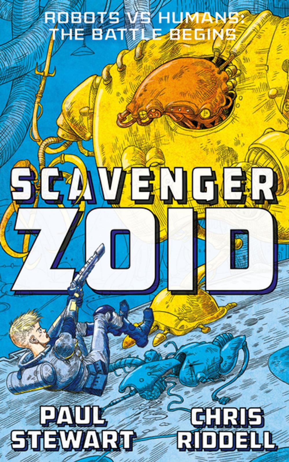 Big bigCover of Scavenger: Zoid