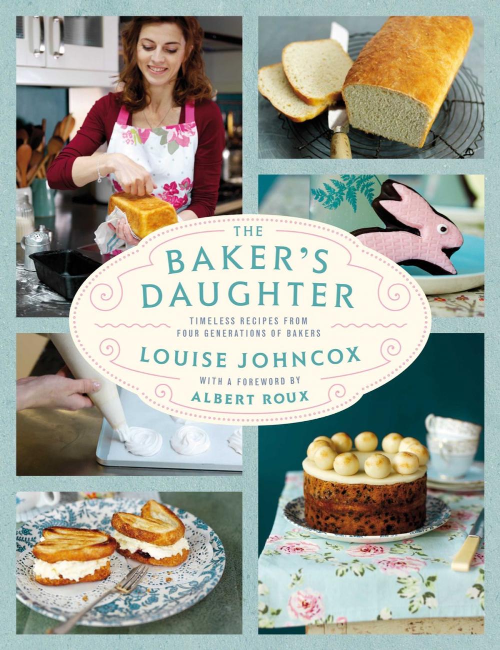 Big bigCover of The Baker's Daughter