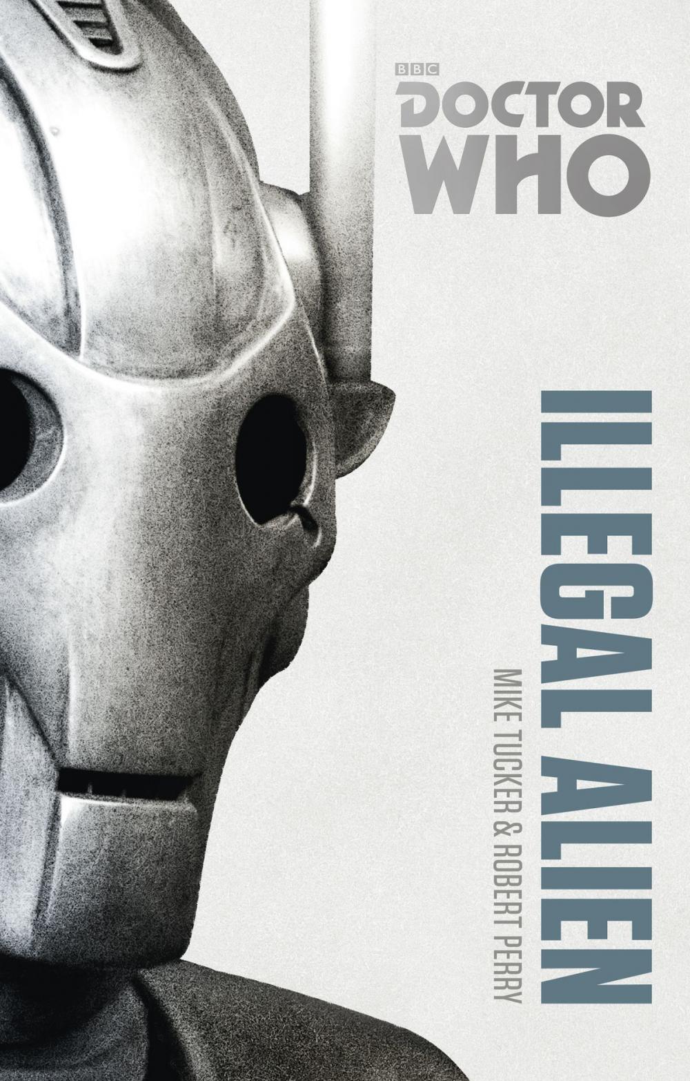 Big bigCover of Doctor Who: Illegal Alien