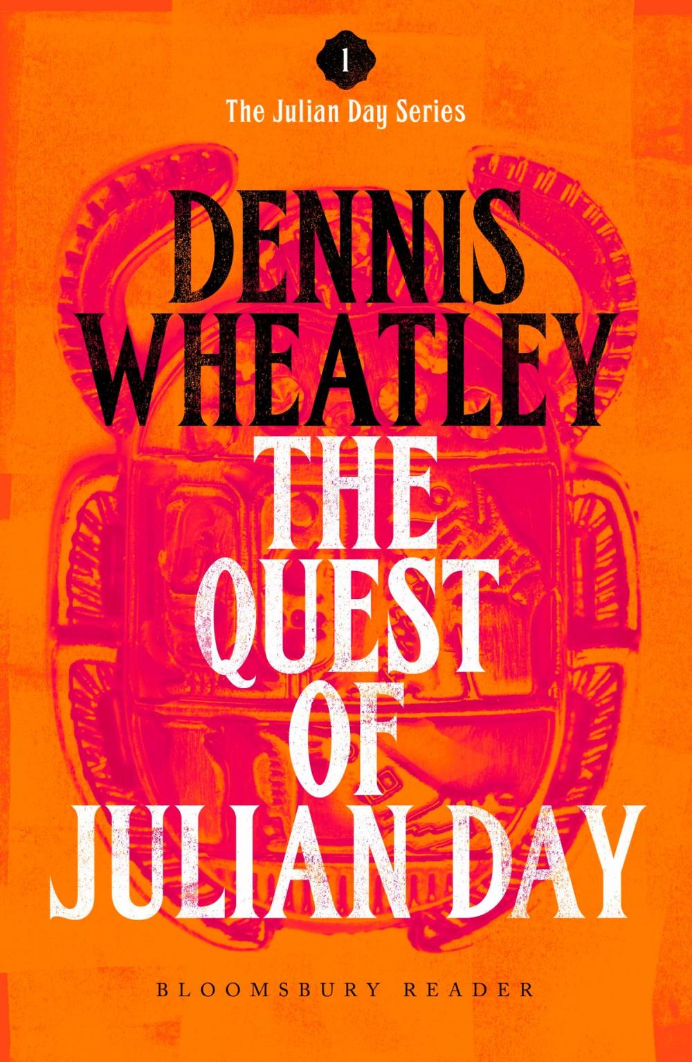 Big bigCover of The Quest of Julian Day