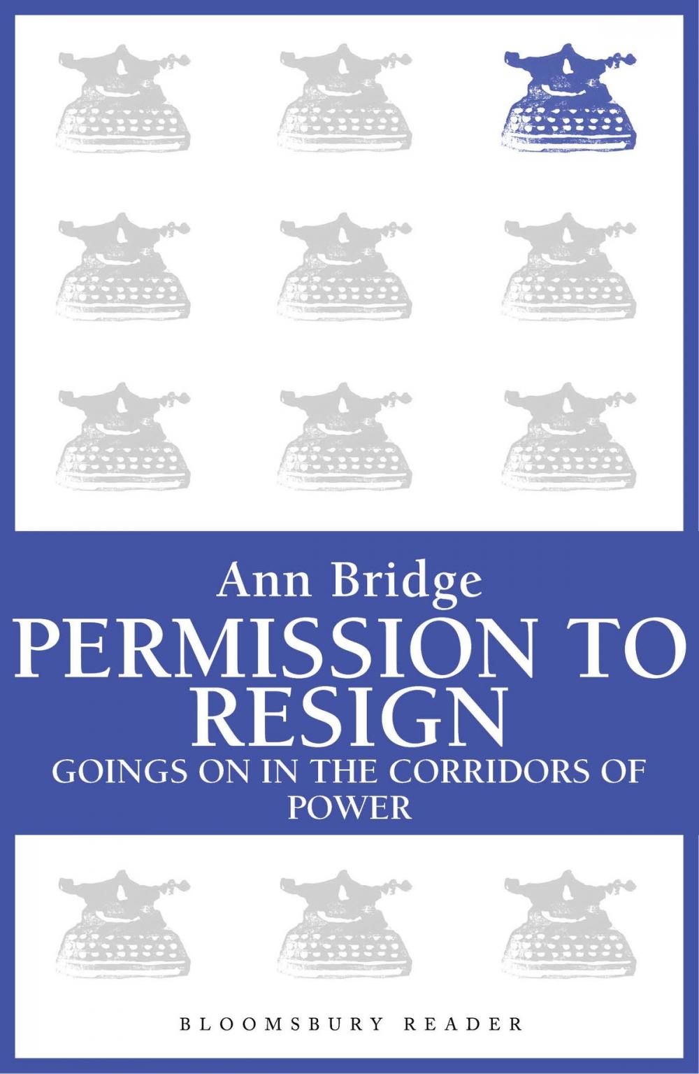 Big bigCover of Permission to Resign