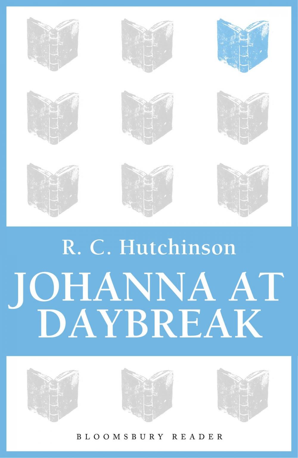 Big bigCover of Johanna at Daybreak