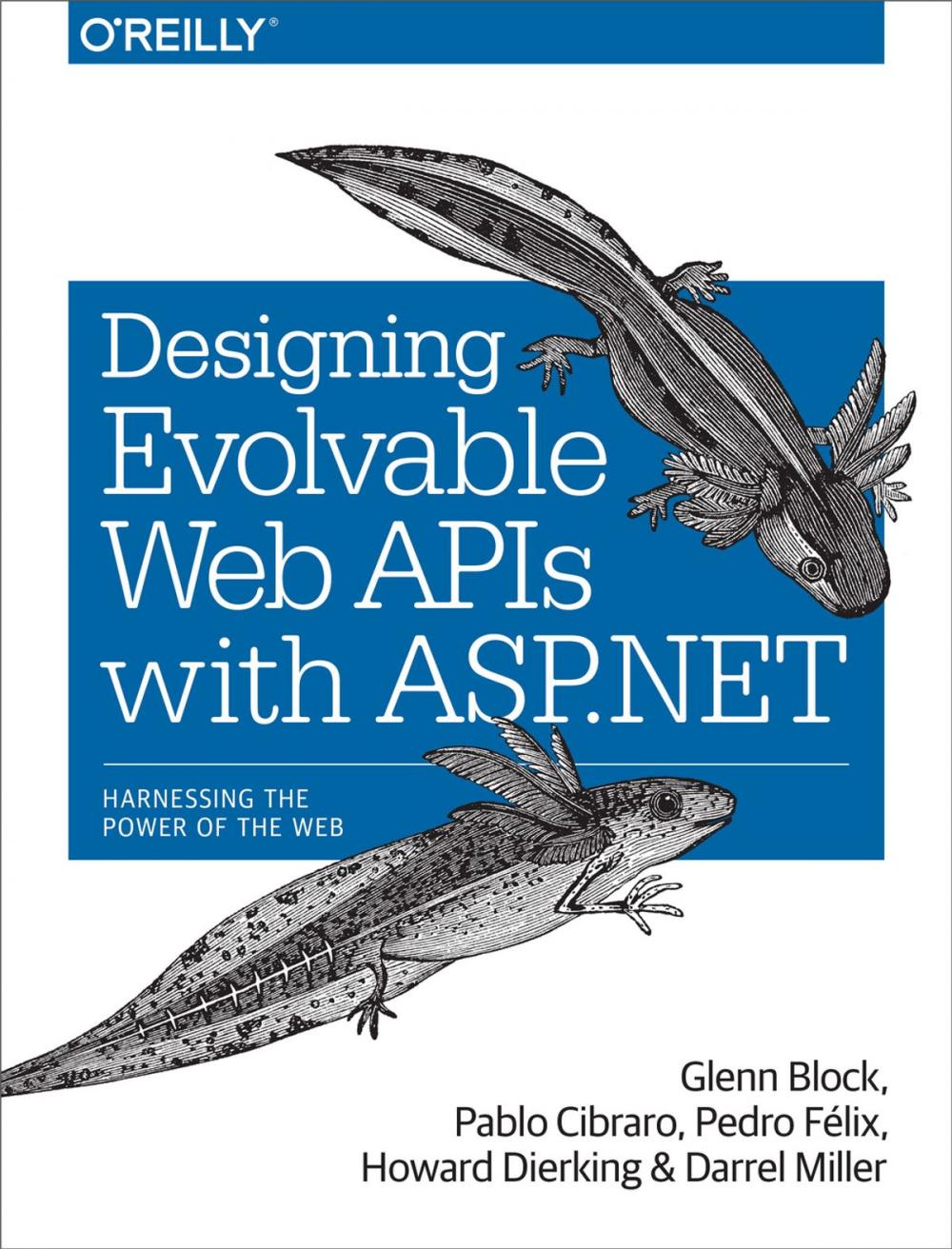 Big bigCover of Designing Evolvable Web APIs with ASP.NET