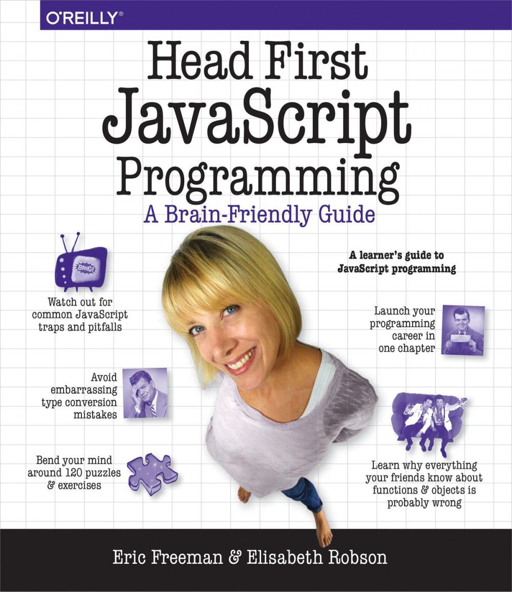 Big bigCover of Head First JavaScript Programming