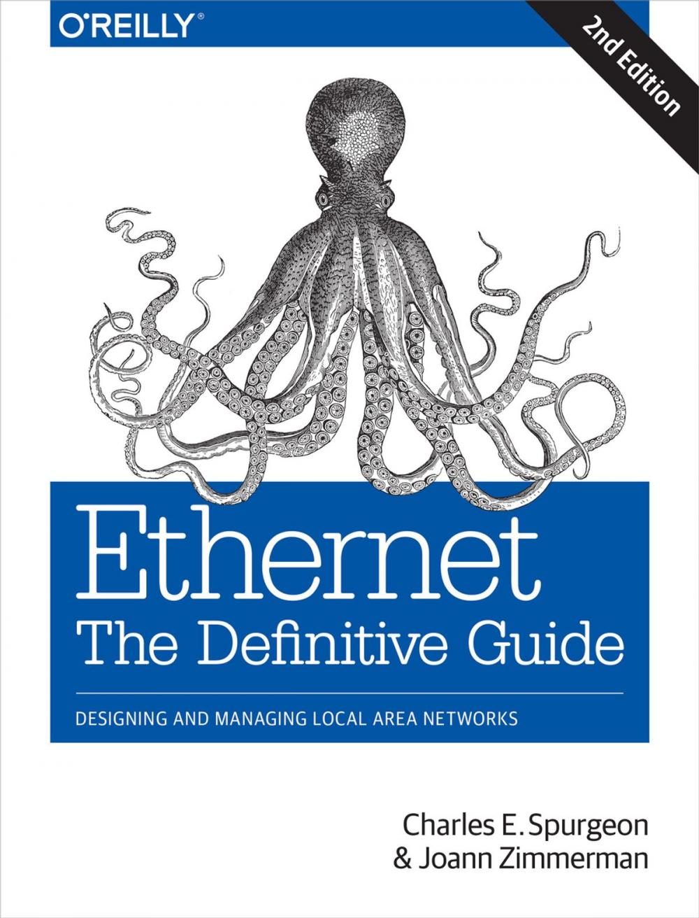 Big bigCover of Ethernet: The Definitive Guide