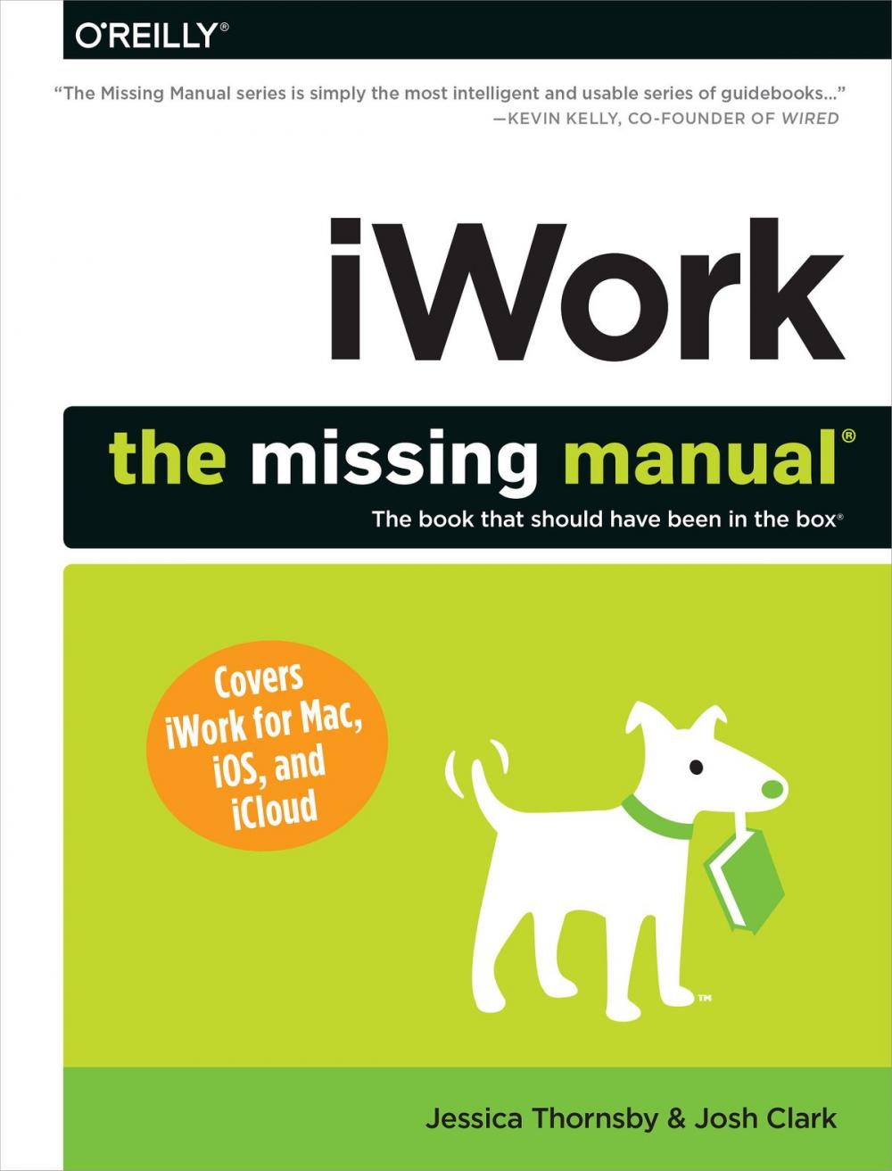 Big bigCover of iWork: The Missing Manual