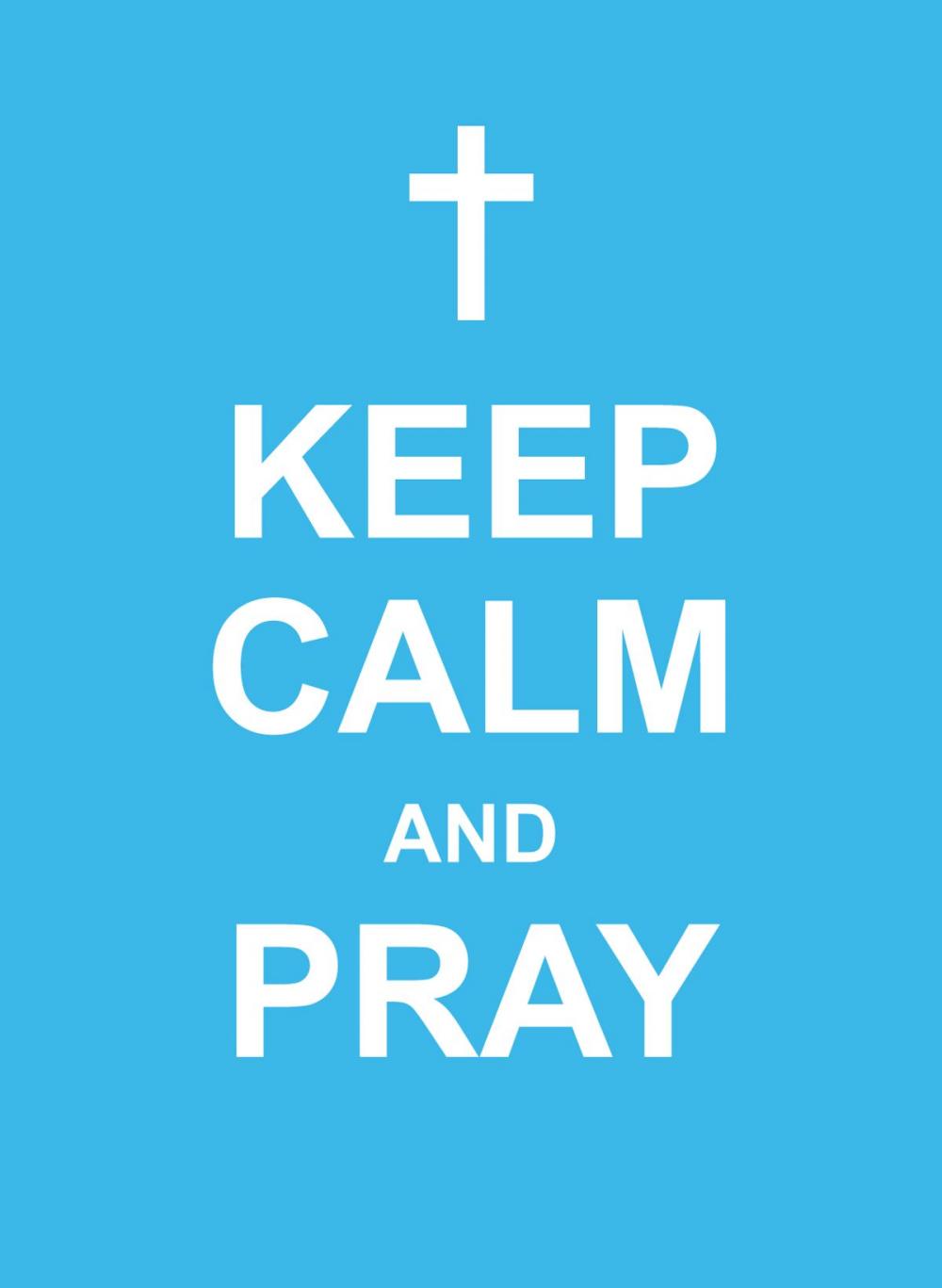 Big bigCover of Keep Calm and Pray