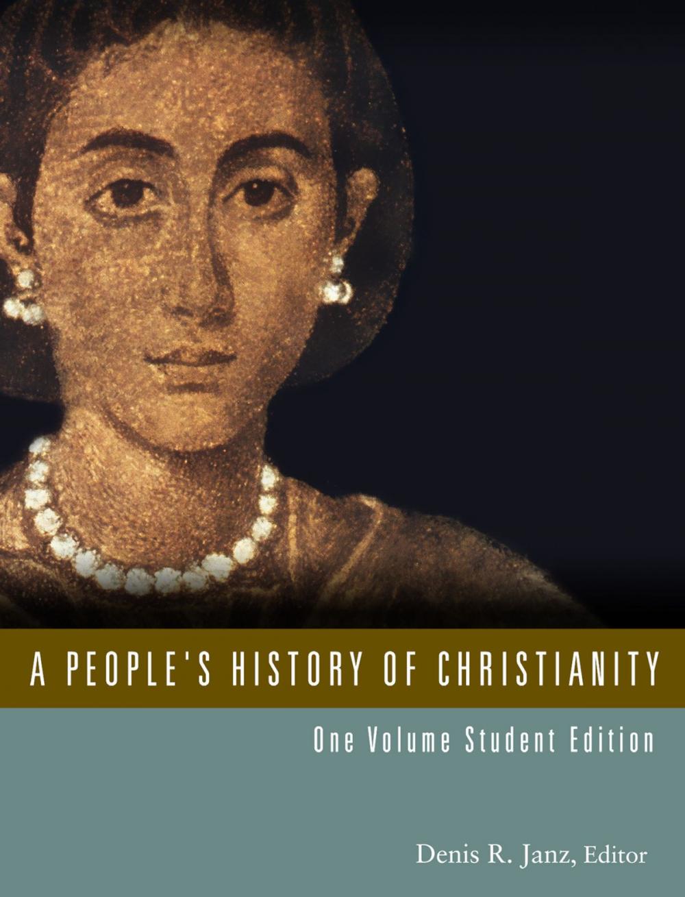 Big bigCover of A People's History of Christianity