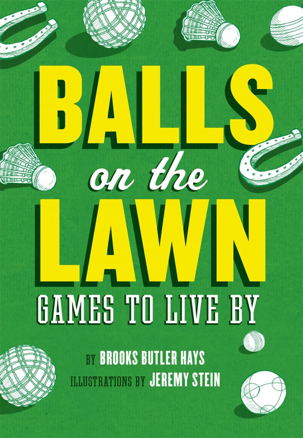 Big bigCover of Balls on the Lawn