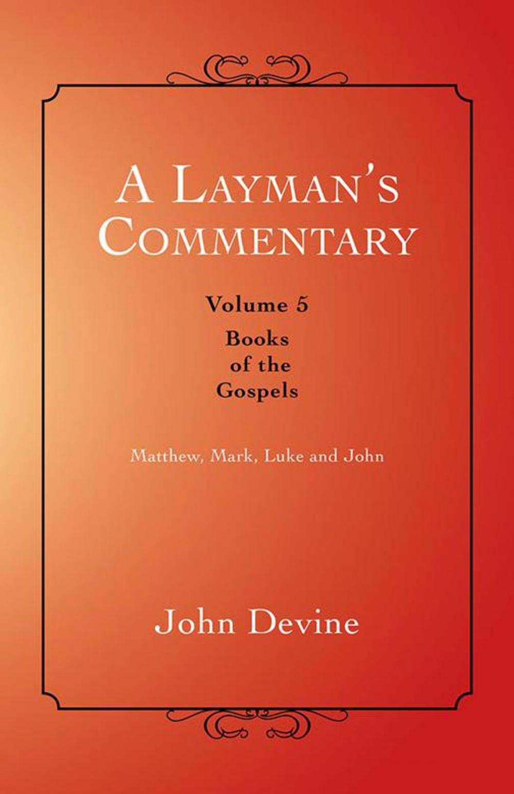 Big bigCover of A Layman’S Commentary Volume 5