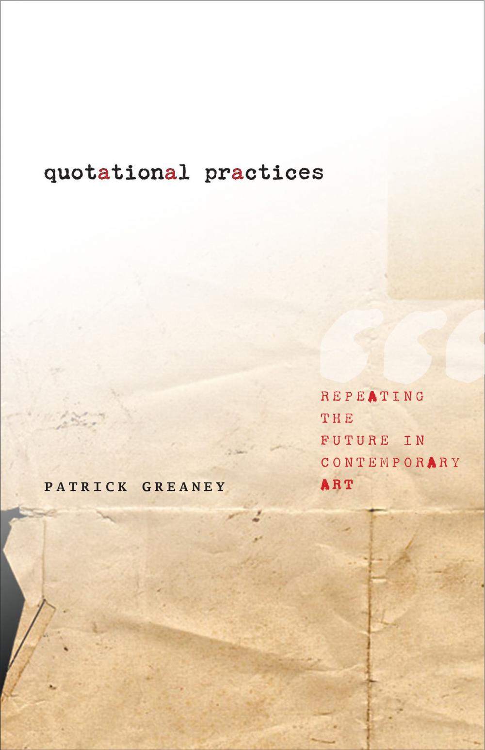 Big bigCover of Quotational Practices