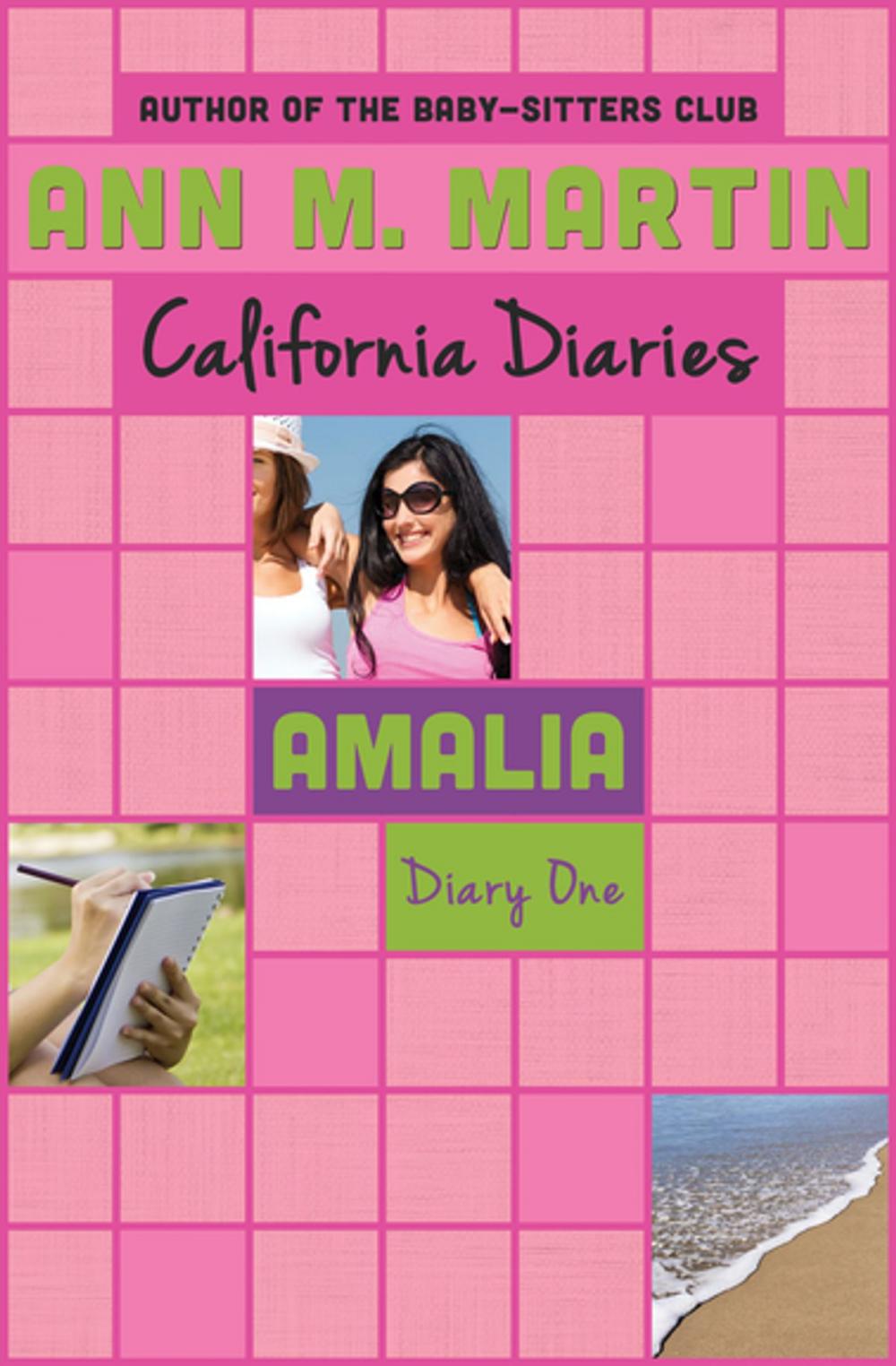 Big bigCover of Amalia: Diary One