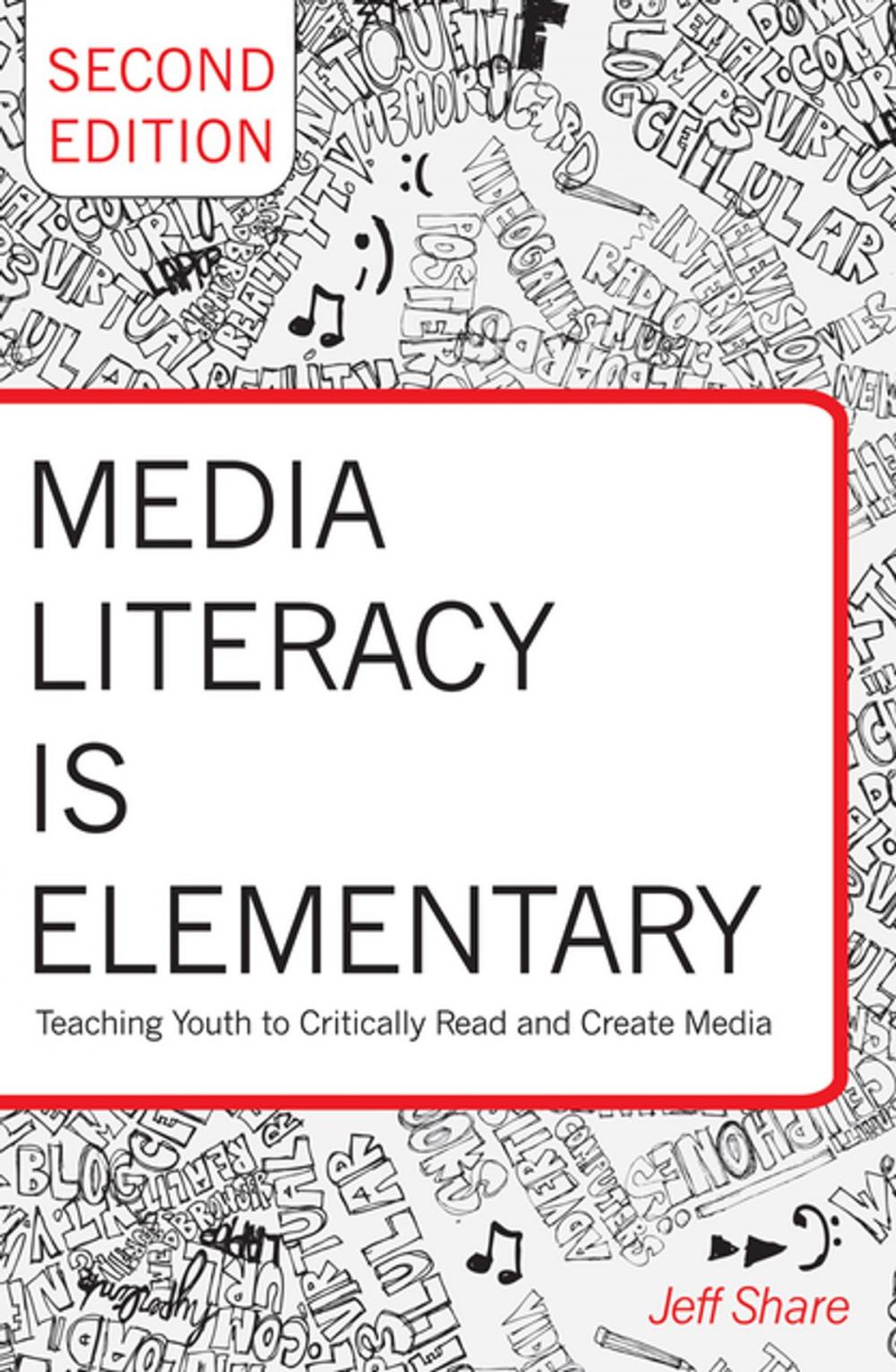 Big bigCover of Media Literacy is Elementary