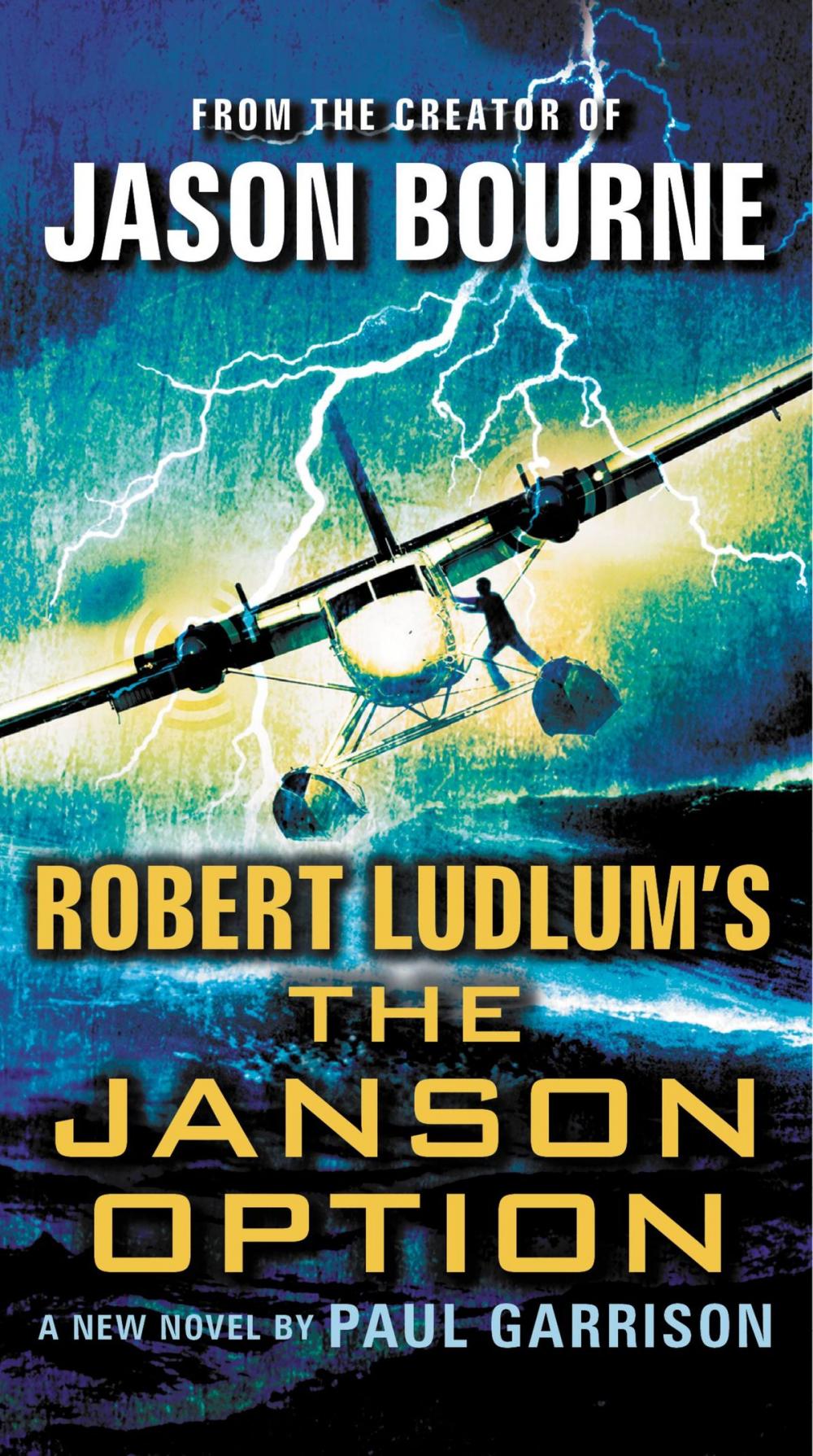 Big bigCover of Robert Ludlum's (TM) The Janson Option