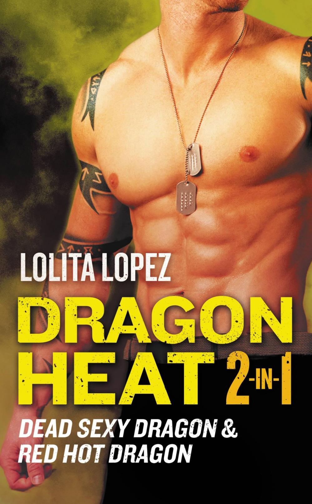 Big bigCover of Dragon Heat 2-in-1