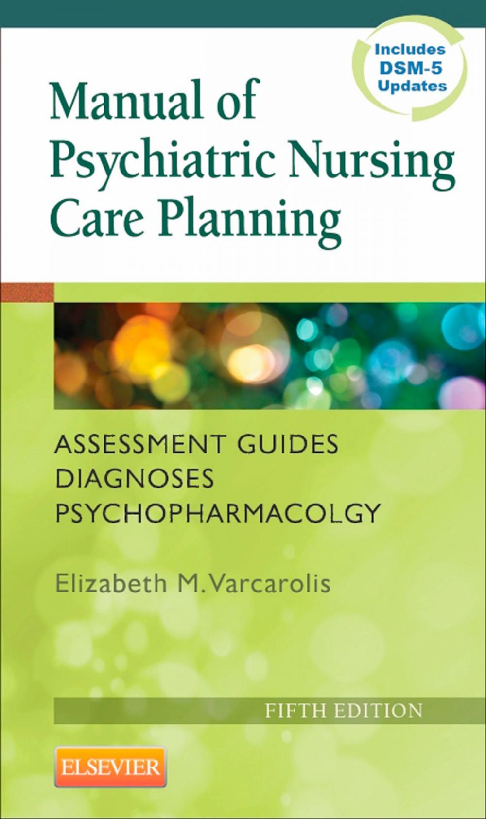 Big bigCover of Manual of Psychiatric Nursing Care Planning - E-Book