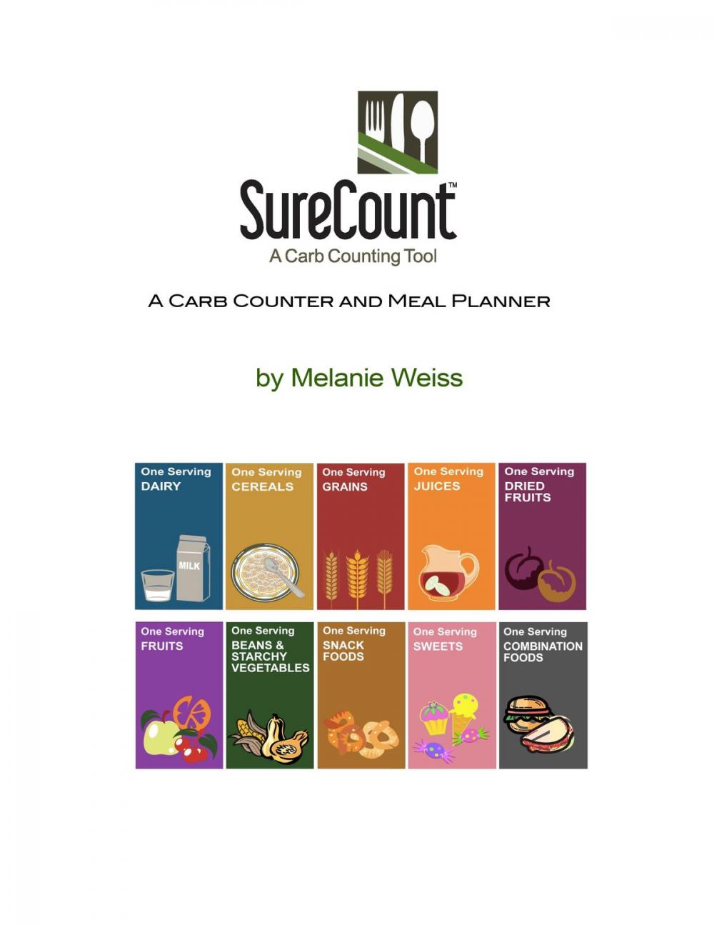 Big bigCover of SureCount, Diabetes Management In Your Hands, A Carb Counter and Meal Planner