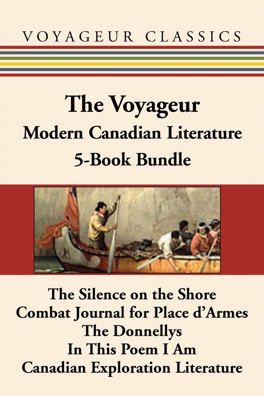 Big bigCover of The Voyageur Modern Canadian Literature 5-Book Bundle