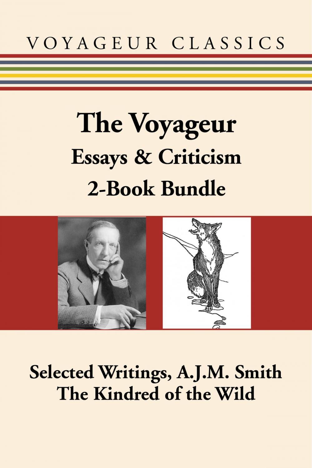 Big bigCover of The Voyageur Canadian Essays &amp; Criticism 2-Book Bundle