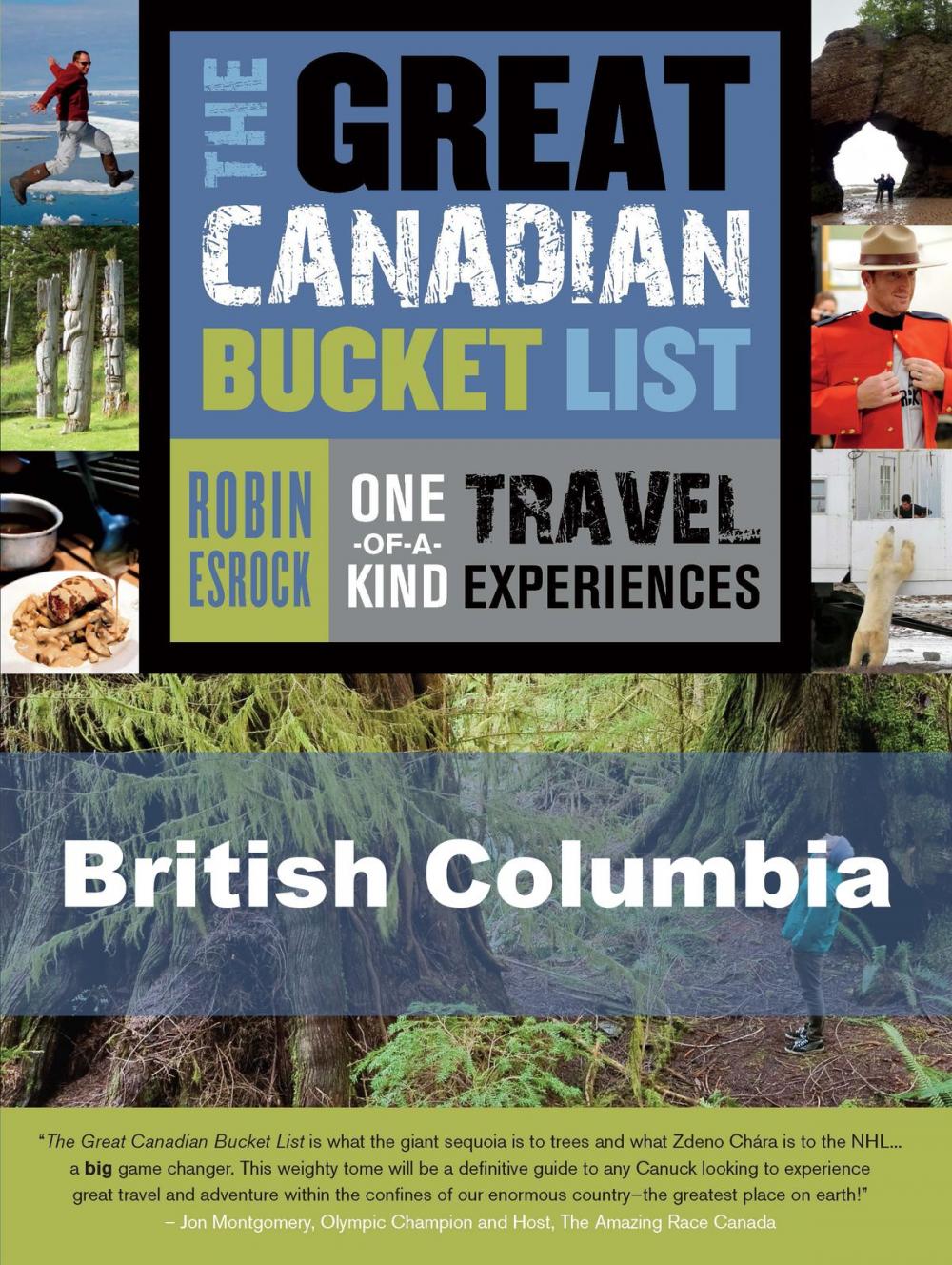 Big bigCover of The Great Canadian Bucket List — British Columbia