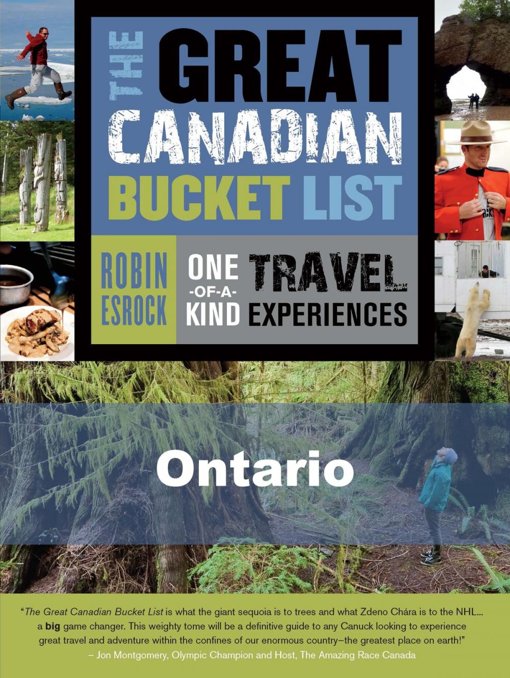 Big bigCover of The Great Canadian Bucket List — Ontario